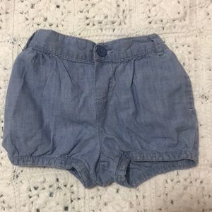 Gap bubble shorts 12-18 month